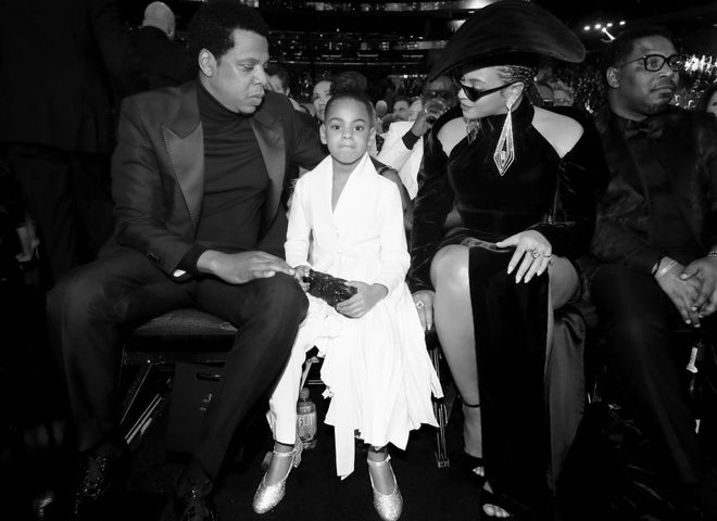 Бейонсе, Jay Z с дочерью Блю Айви