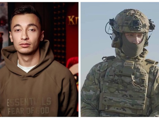 Андрій Лузан зробив рідкісний коментар про свою військову службу