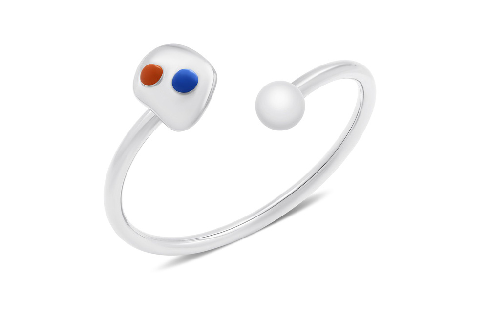 Срібний браслет ZARINA