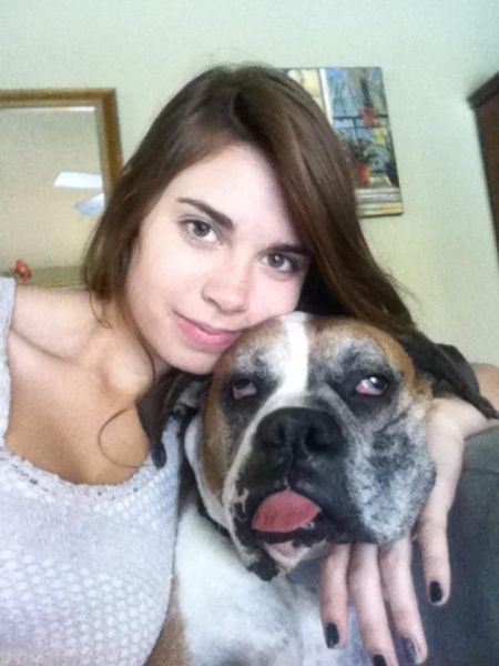 Смешные приколы про девушек и собак