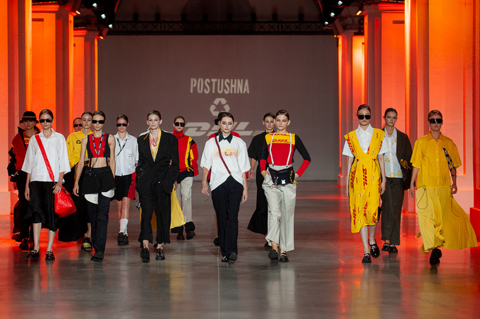 Бренд POSTUSHNA: Fresh Fashion на Ukrainian Fashion Week noseason sept 2021