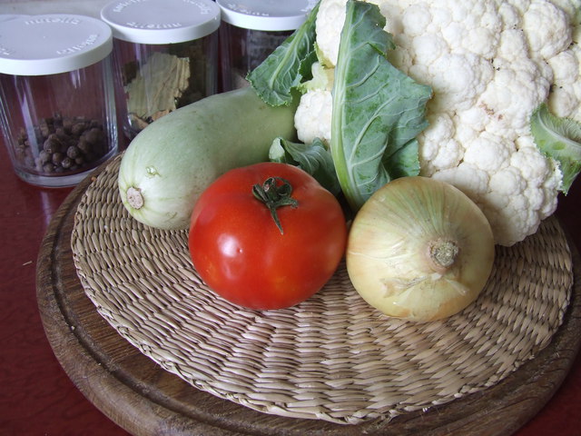 Летние тефтели с телятиной и овощами (конкурсный рецепт)
