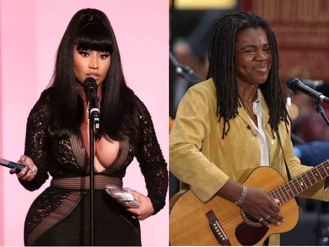 Ники Минаж и Трейси Чэпмен