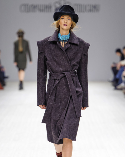 Ольга Тимкова-Ляховская для TM STOLICHNY