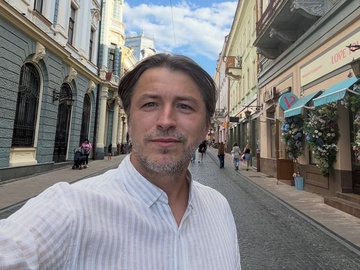 Сергій Притула запостив селфі з Андрієм Хливнюком та розсекретив мету їхньої зустрічі