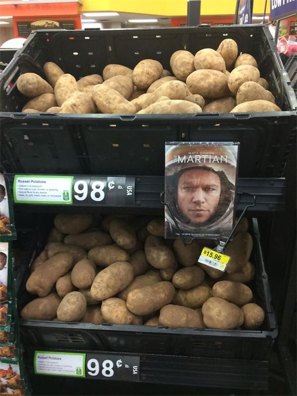 Необычный и креативный продающий маркетинг в супермаркетах США