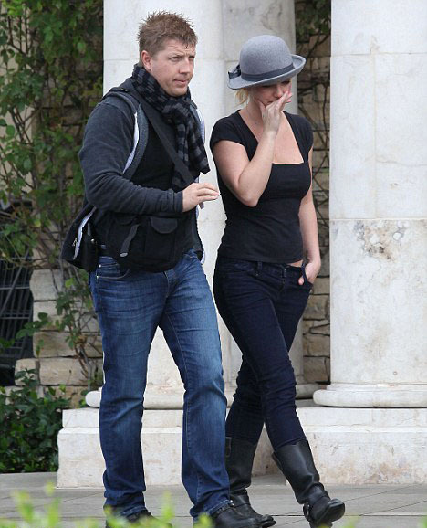 Бритни Спирс увеличила губы