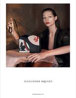 Alexander McQueen рекламная кампания Alexander McQueen рекламная кампания