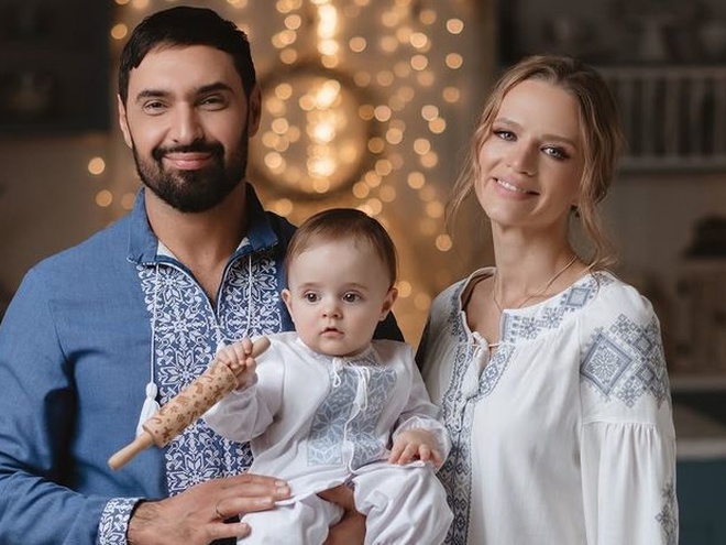 Віталій Козловський святкує 40-річчя: як його привітала дружина