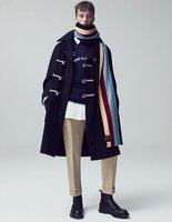 Дэвид Бекхэм представил коллекцию одежды в ЛондонеДэвид Бекхэм представил коллекцию одежды для Kent&Curwen