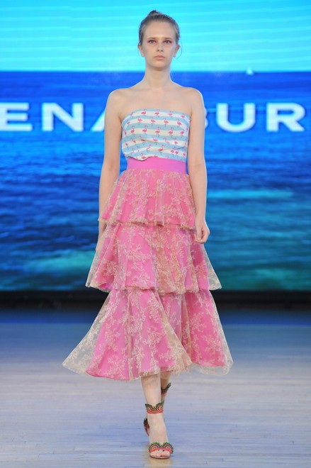 Odessa Holiday Fashion Week 2016: показ ELENA BURBA