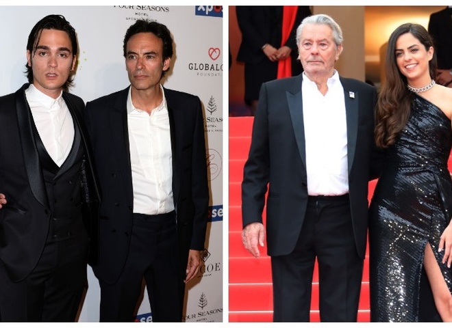 Молодший син Алена Делона вимагає суд анулювати заповіт знаменитого батька