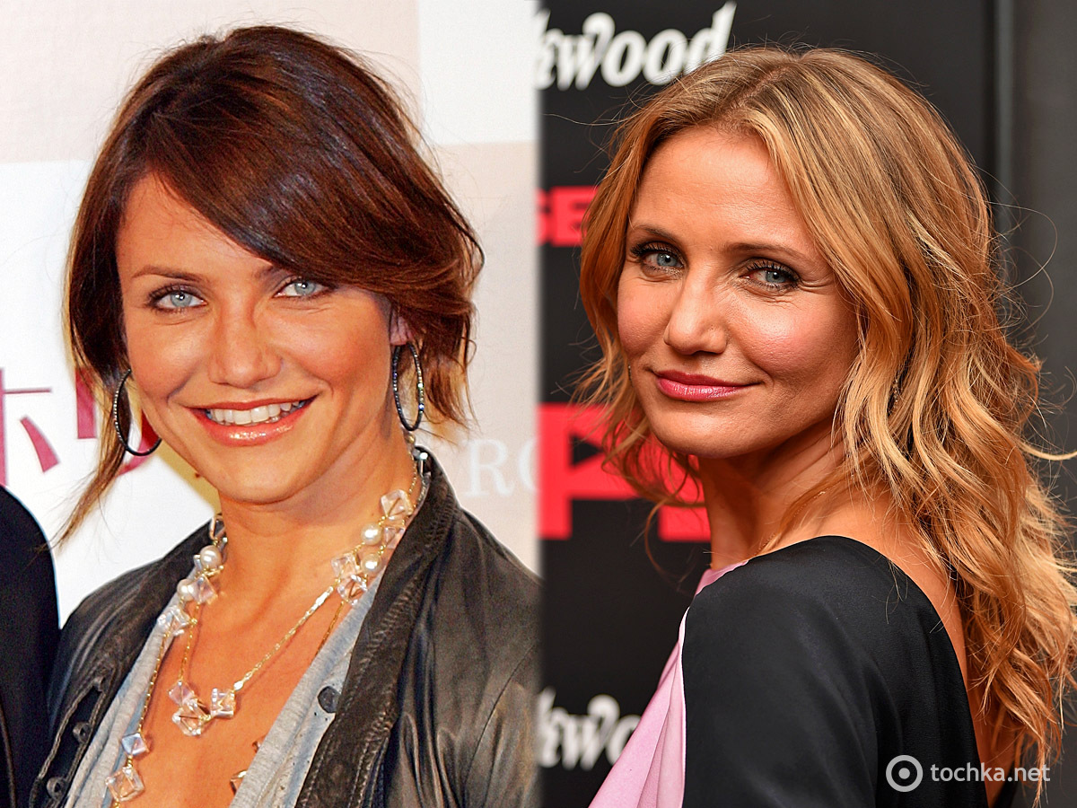 Брюнетки или блондинки: звезды