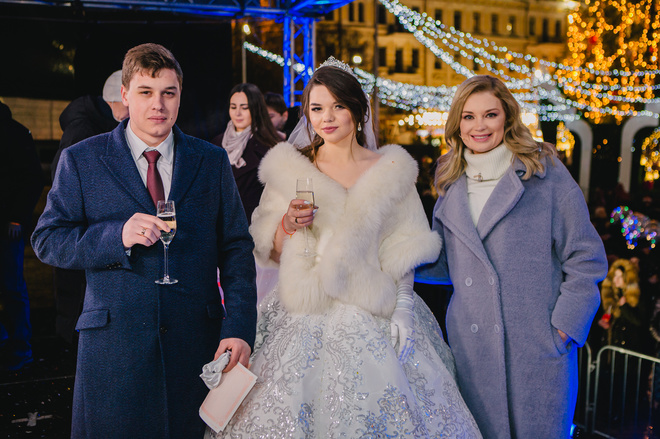 Весілля в прямому ефірі: як одружився наймолодший звільнений моряк Андрій Ейдер