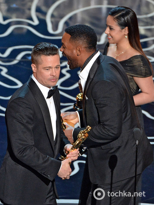 Оскар-2014, сцена