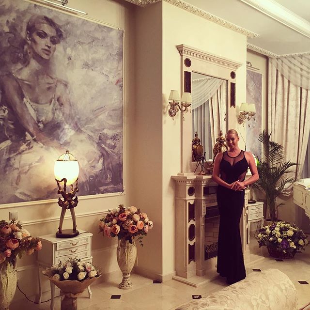 Волочкова показала свой дом