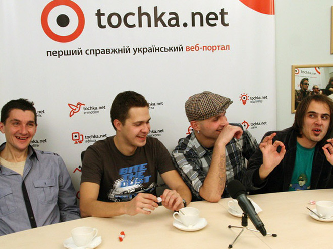 Конференция с представителями новой белорусской музыки