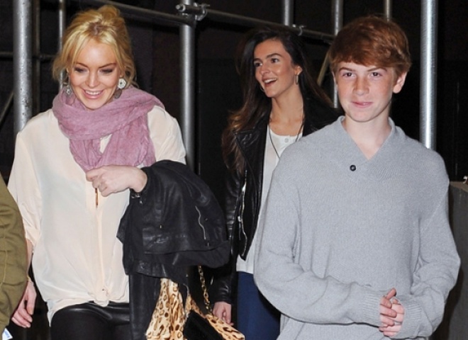 Линдси Лохан и Дакота Коди Лохан