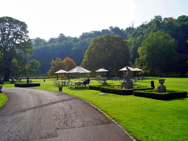 Деревня Castle Combe