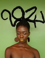 Скульптури з волосся