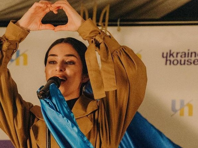 Злата Огнєвіч показала головну відмінність між концертами українських та російських артистів