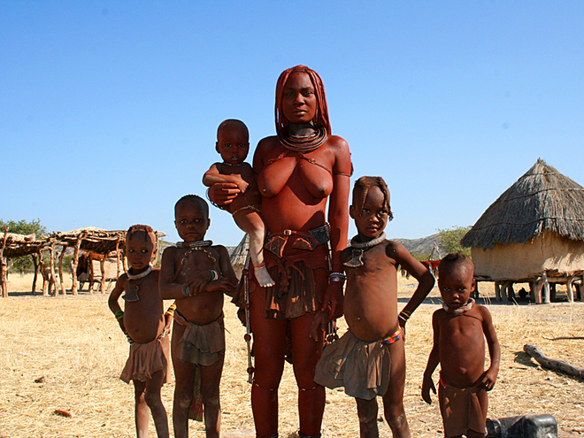 Племена, где может пожить турист: Племя Химба
