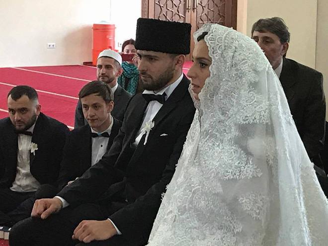 Джамала весілля