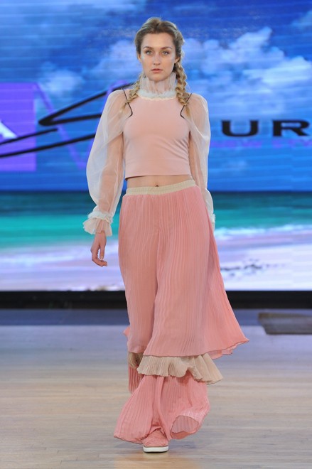 Odessa Holiday Fashion Week 2016: показ Julia Gurskaja by New Style