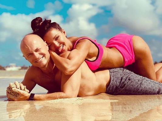 Влад Яма с супругой Лилианой