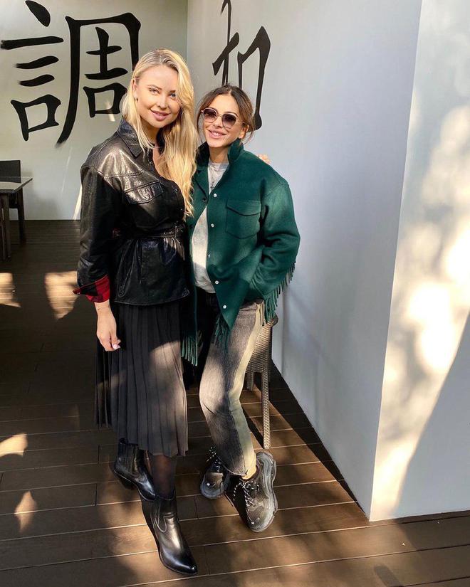 Ані Лорак і Діана Шварц