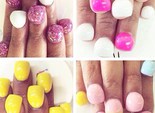 bubble nails