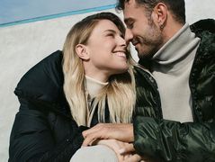 Ольга Харлан и Луиджи Самеле