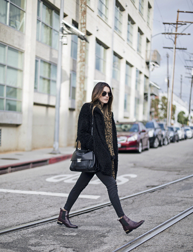 Модные сапоги 2016: ботинки челси (street style)