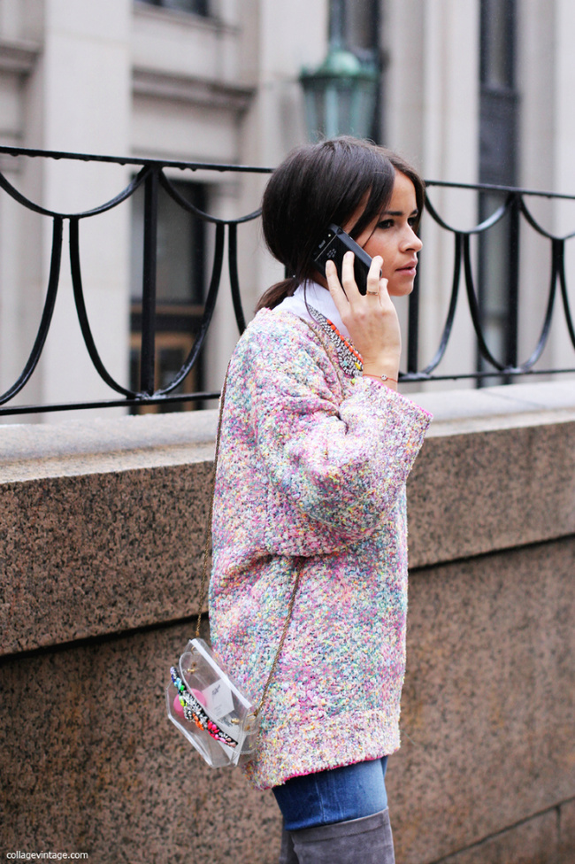 Модні светри 2016: street style