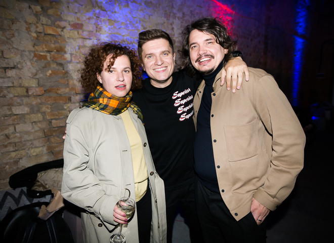 Вечеринка в честь дня рождения Анатолия Анатолича