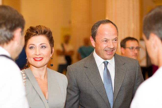 Сергей и Виктория Тигипко