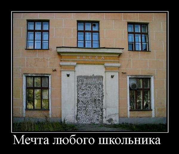 ТОП лучших демотиваторов