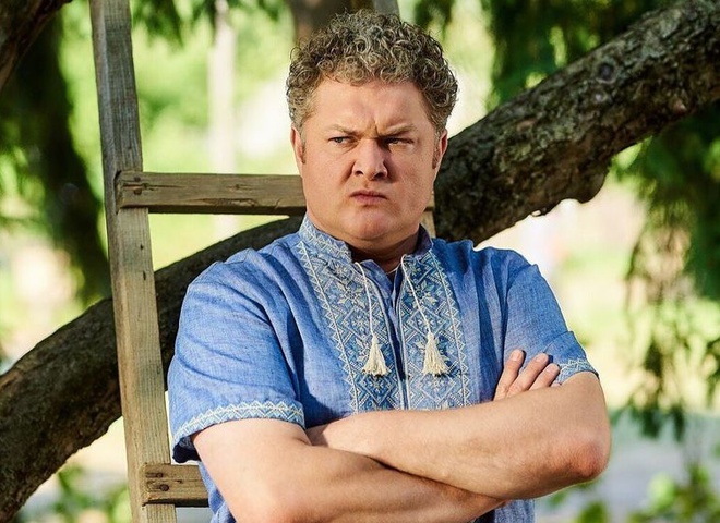 Задніпровський розсекретив, хто спочатку мав зіграти його роль у фільмі «Скажене весілля»