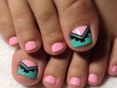 Домашний педикюр