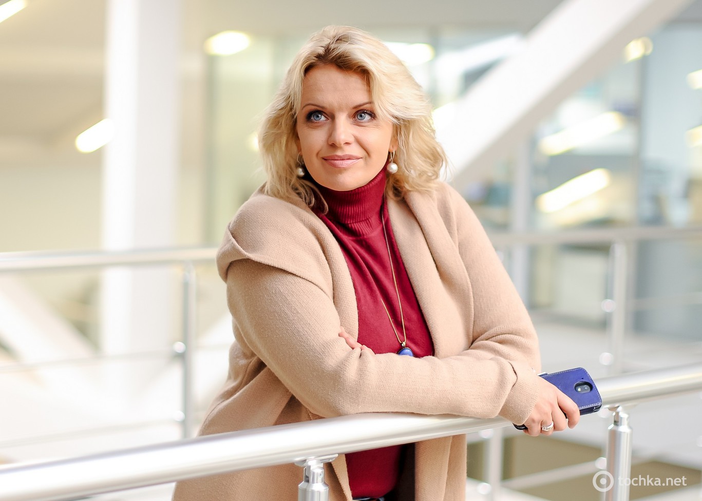 Ирма Витовская в гостях у tochka.net 