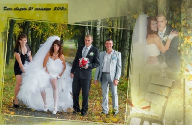 ТОП фотобомб с свадеб
