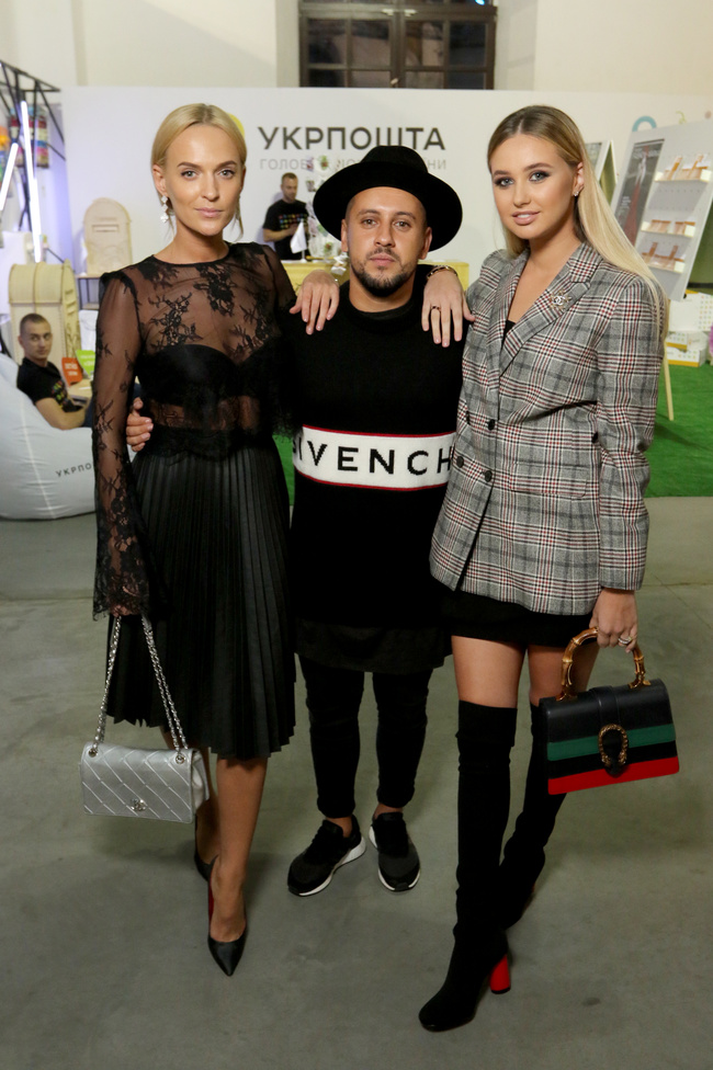Ukrainian Fashion Week SS18: модные гости шестого дня