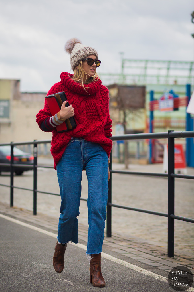 З чим носити светр: 9 простих і стильних луків