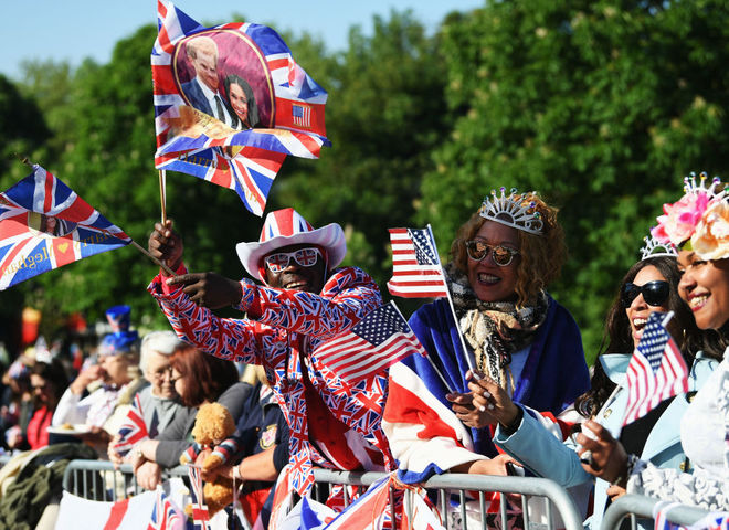свадьба принца Гарри и Меган Маркл в фотографиях