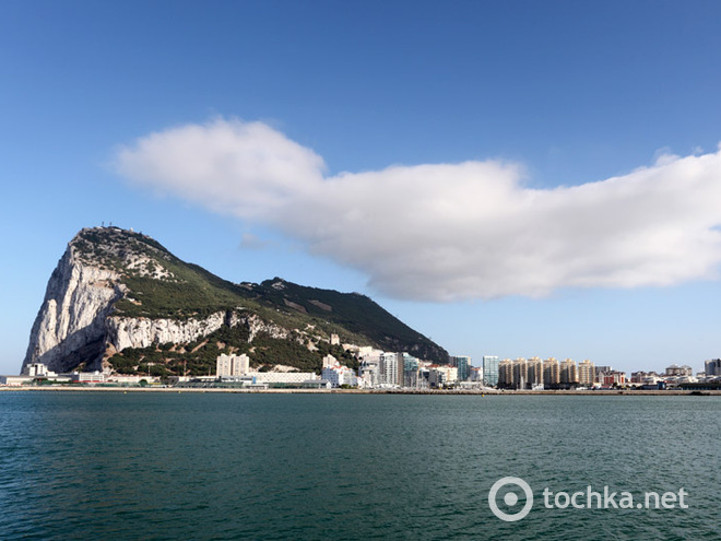 Побачити країну за один день: найкрихітніші держави. Гібралтар