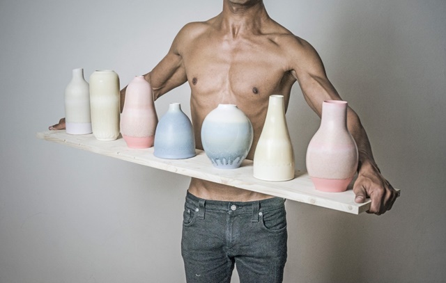 Сексуальні чоловіки: Ерік Лендон - скульптор з Данії