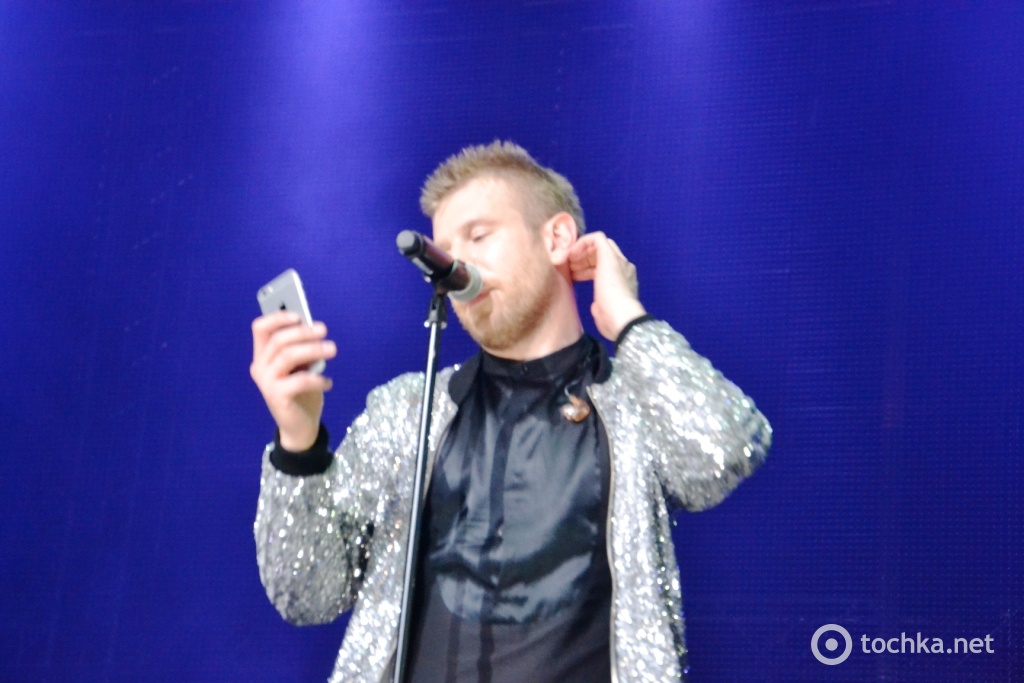 Концерт Ивана Дорна в Киеве