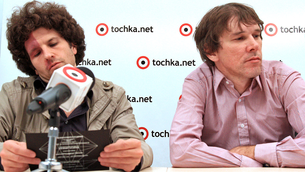 Луї Франк та Ілля Галушко