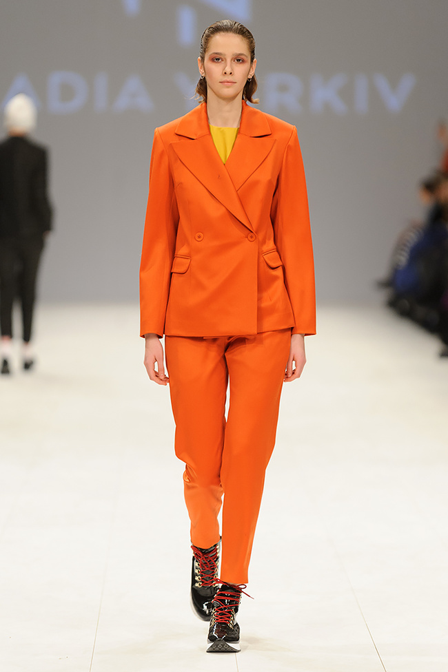 Fresh Fashion: Nadia YURKIV FW 17/18