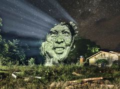 Стрит-арт в лесах Амазонки